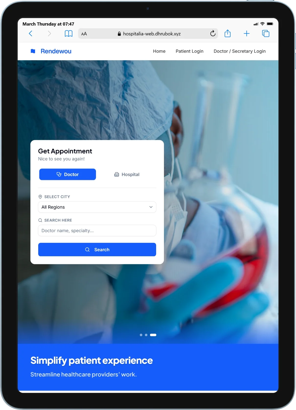 Hospitalia screenshot 2